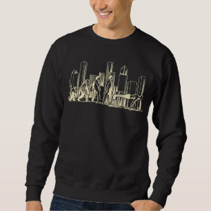 CALISTOHENCS Evolution Planche City Bodyweight Tra Sweatshirt