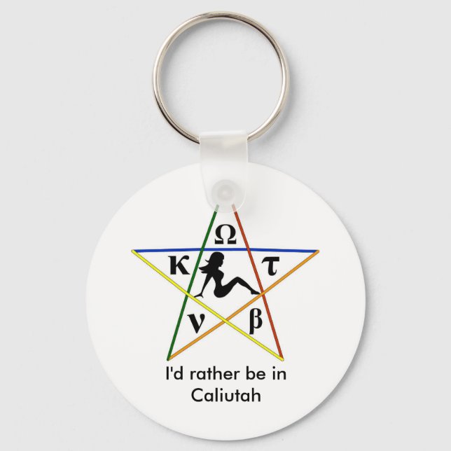 Caliutah Keychain (Front)