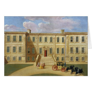 Calke Hall, Derbyshire, Seat de monsieur Henry