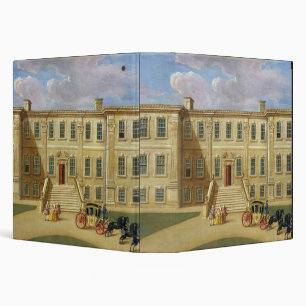 Calke Hall, Derbyshire, the Seat of Sir Henry Harp Binder