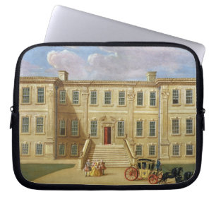 Calke Hall, Derbyshire, the Seat of Sir Henry Harp Laptop Sleeve