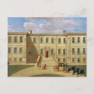 Calke Hall, Derbyshire, the Seat of Sir Henry Harp Postcard