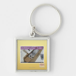 Call 1-800-LOLCATS Keychain
