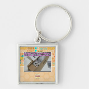 Call 1-800-LOLCATS Keychain