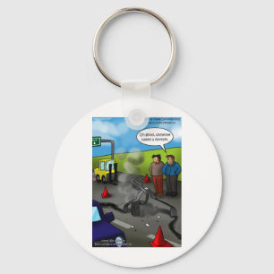 Call A Forklift Funny Gifts Tees Mugs etc Keychain