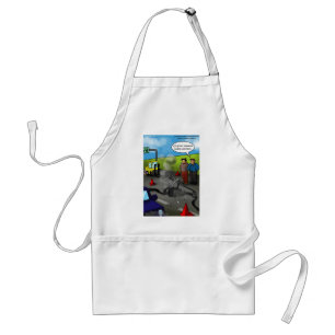 Call A Forklift Funny Gifts Tees Mugs etc Standard Apron