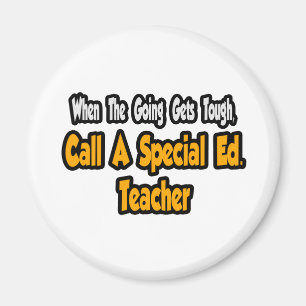 Call a Special Ed. Teacher Magnet
