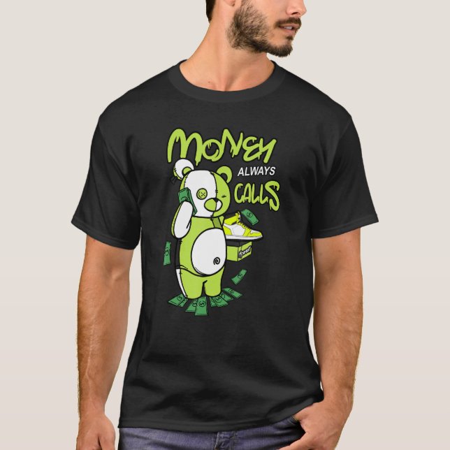 Call Bear Dripping Retro High Og Visionaire Volt 1 T-Shirt (Front)