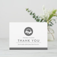 Call Centre Agents | Minimal Flat Thank You