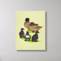 Call Duck Khaki Family