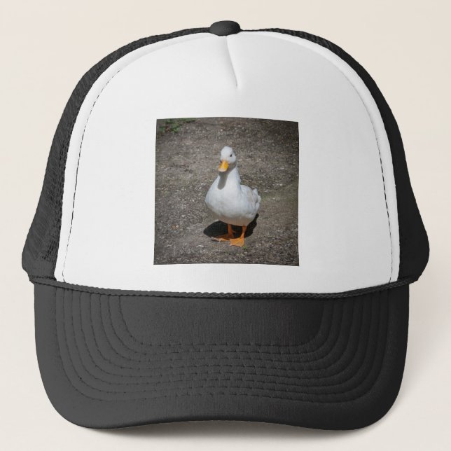 Call duck trucker hat (Front)