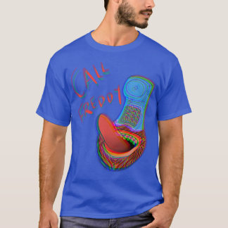 Call Freddy White T-Shirt