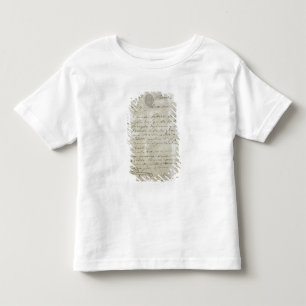 Call from Maximilien de Robespierre Toddler T-shirt