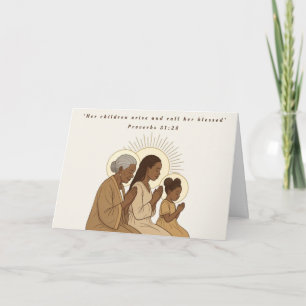 Call Her Blessed Mother's Day Card