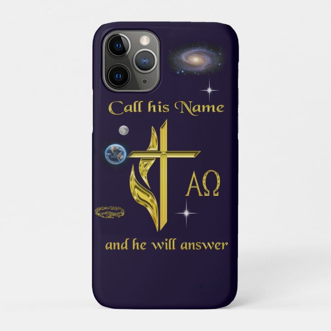 Call his name Case-Mate iPhone case (Back)