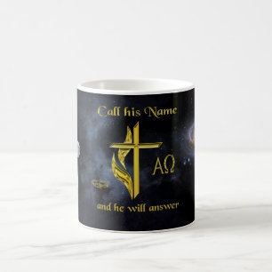 Call his name coffee mug