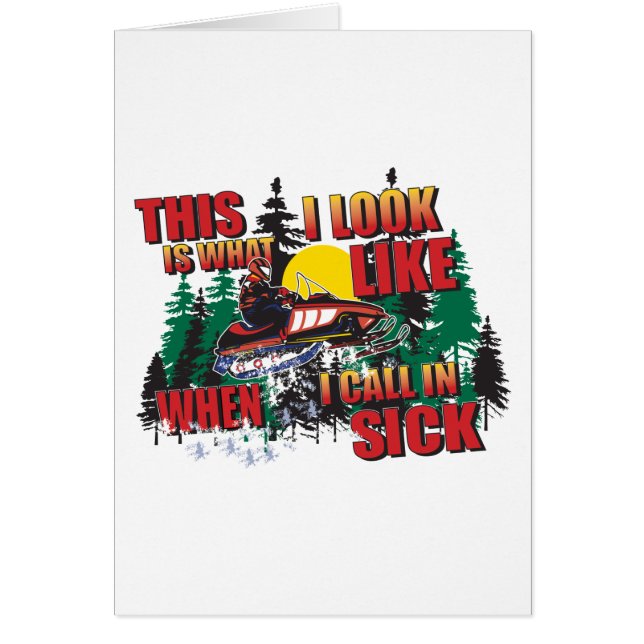 CALL-IN-SICK (Front)