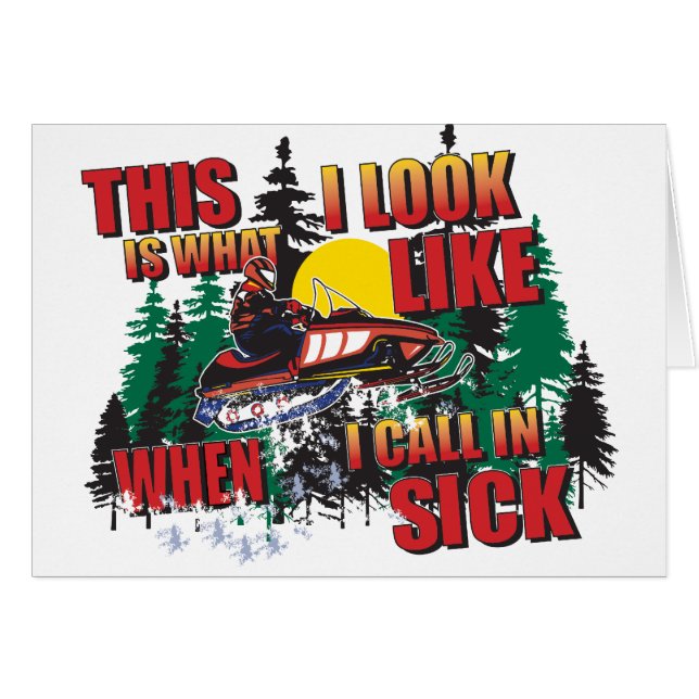 CALL-IN-SICK (Front Horizontal)