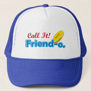Call It Friendo No Country Design Trucker Hat