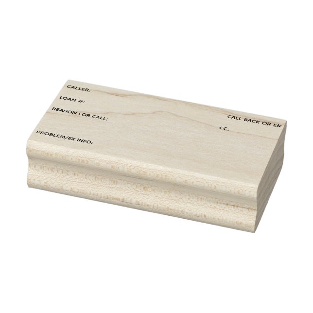 Call log rubber stamp (Stamp)