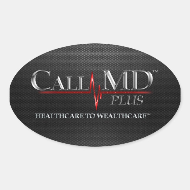 Call MD Plus Stickers (Front)
