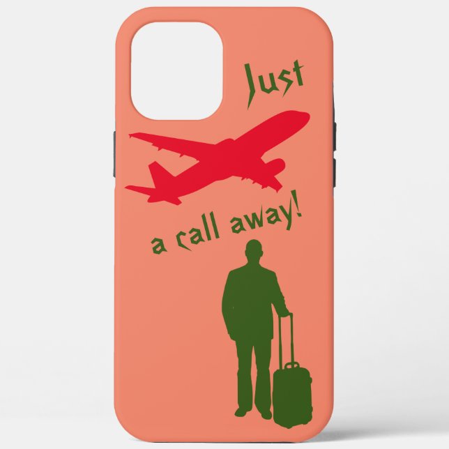 Call Me 12 Pro Max Case-Mate iPhone Case (Back)