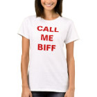 CALL ME BIFF, liddle kiddle DoLL shirt!