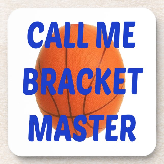 Call Me Bracket Master Coaster (Front)