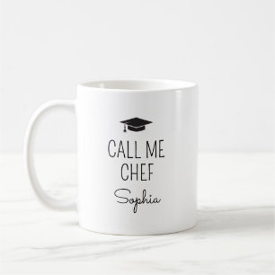 Call Me Chef Personalized Name Coffee Mug