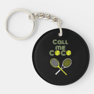 Call me coco keychain