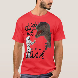 Call Me Crash- Boys Shirt(astrodino) T-Shirt