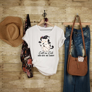 Call me cute and give me candy T-Shirt