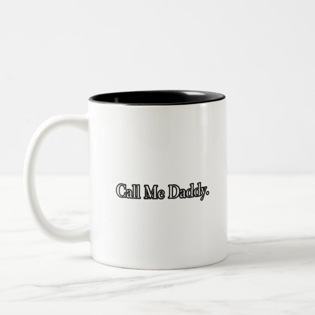 Call Me Daddy Mug (Left)