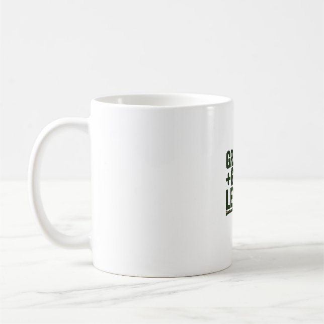 Call Me Grandpa, Watch Me Golf Coffee Mug (Left)