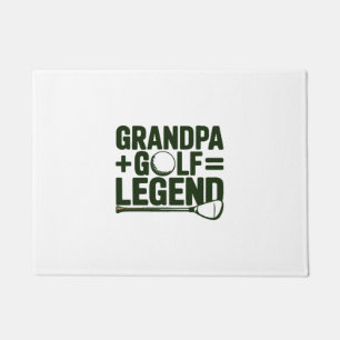 Call Me Grandpa, Watch Me Golf Doormat