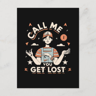 call me if you get lost enclosure card