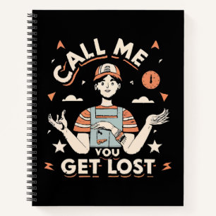call me if you get lost notebook