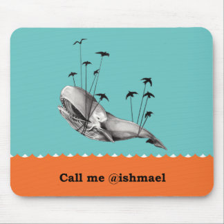 Call me @ishmael Mousepad Colour