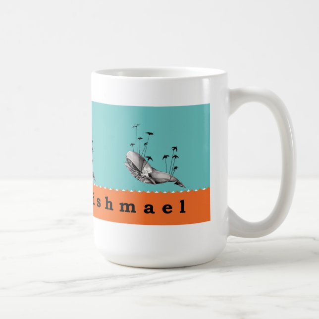 Call me @ishmael Mug Colour (Right)