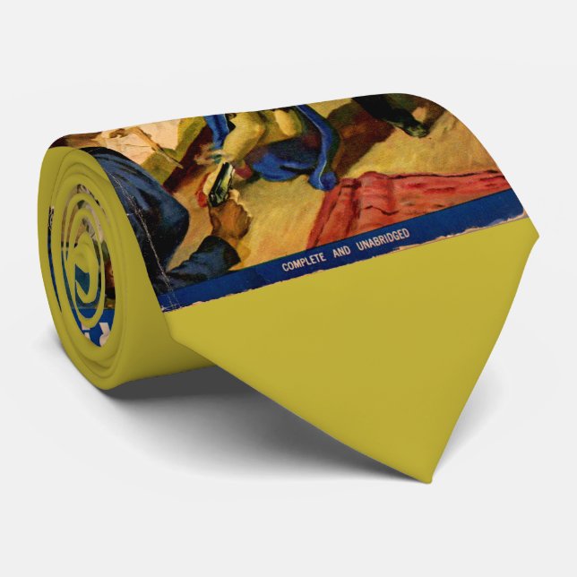 Call Me Killer pulp fiction cover novelty tie (Rolled)