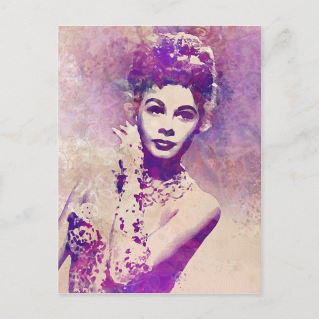 Call Me Madam pretty postcard (Front)