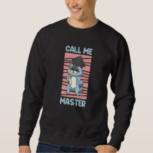 Call Me Master 2022 Degree Sweatshirt