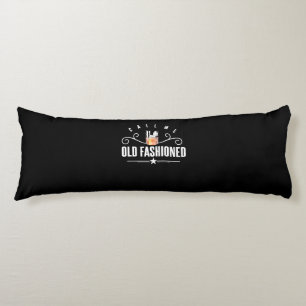 Call Me Old Fashioned Funny Whiskey And Bourbon Body Pillow