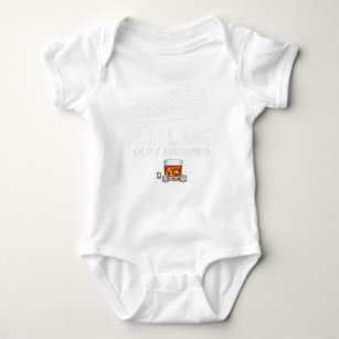 Call me old fashioned kentucky bourbon baby bodysuit
