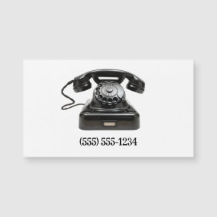 Call Me Old Fashioned Telephone Personalized Phone