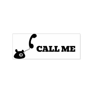 Call Me Rubber Stamp