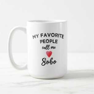 Call Me SOBO Japanese Grandmother Traditional Fam Coffee Mug