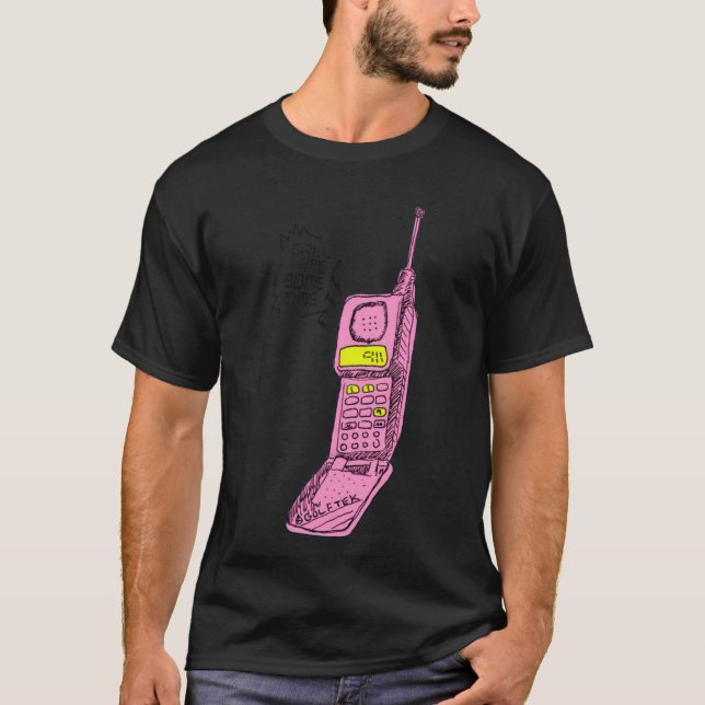 Call Me Sometime  GOLF  Tyler The creator Sticker T-Shirt (Front)