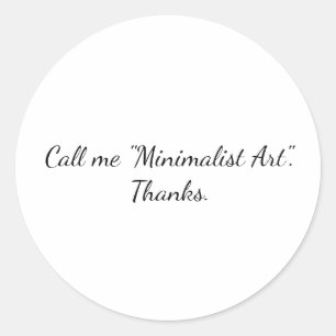 Call me  Sticker