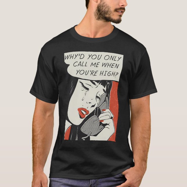 Call me T-Shirt (Front)